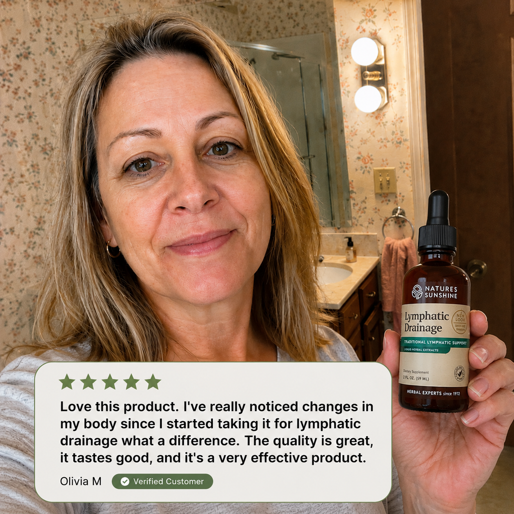Lymphatic Drainage Drops - Support Your Lymphatic System