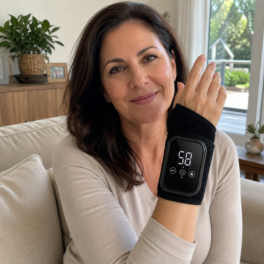 Restore Wrist Wraps - Targeted Relief For Your Wrist
