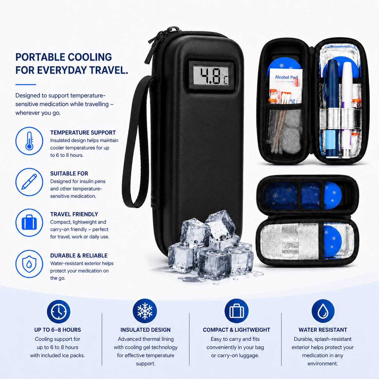 CoolTravel - Insulated Travel Cooling Bag My Store