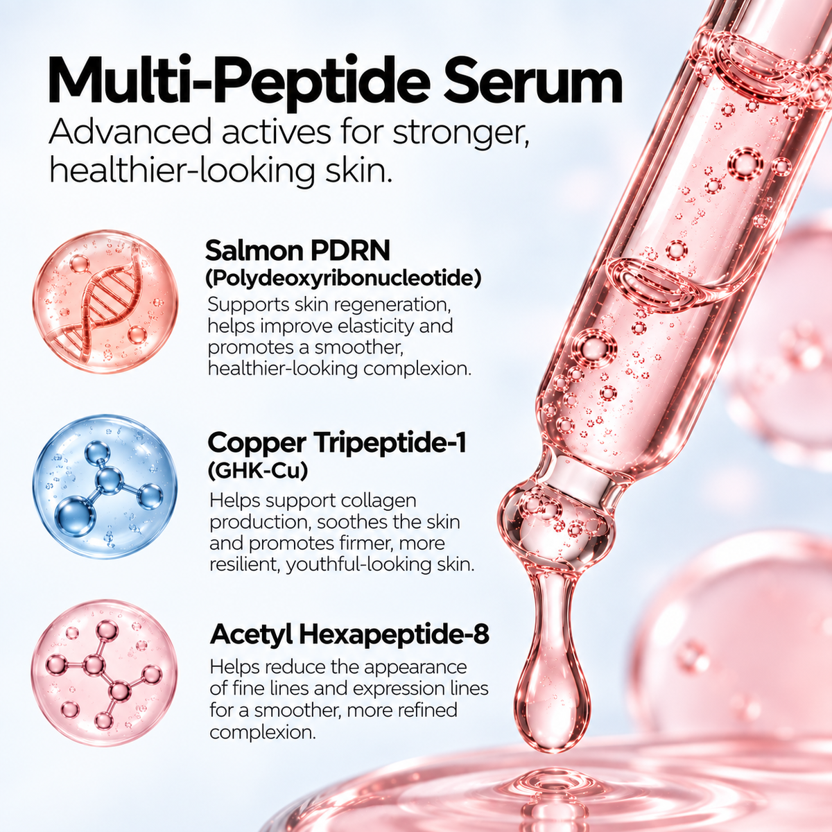 Salmon PDRN Age Recovery Serum – Anti-Aging Peptide Serum