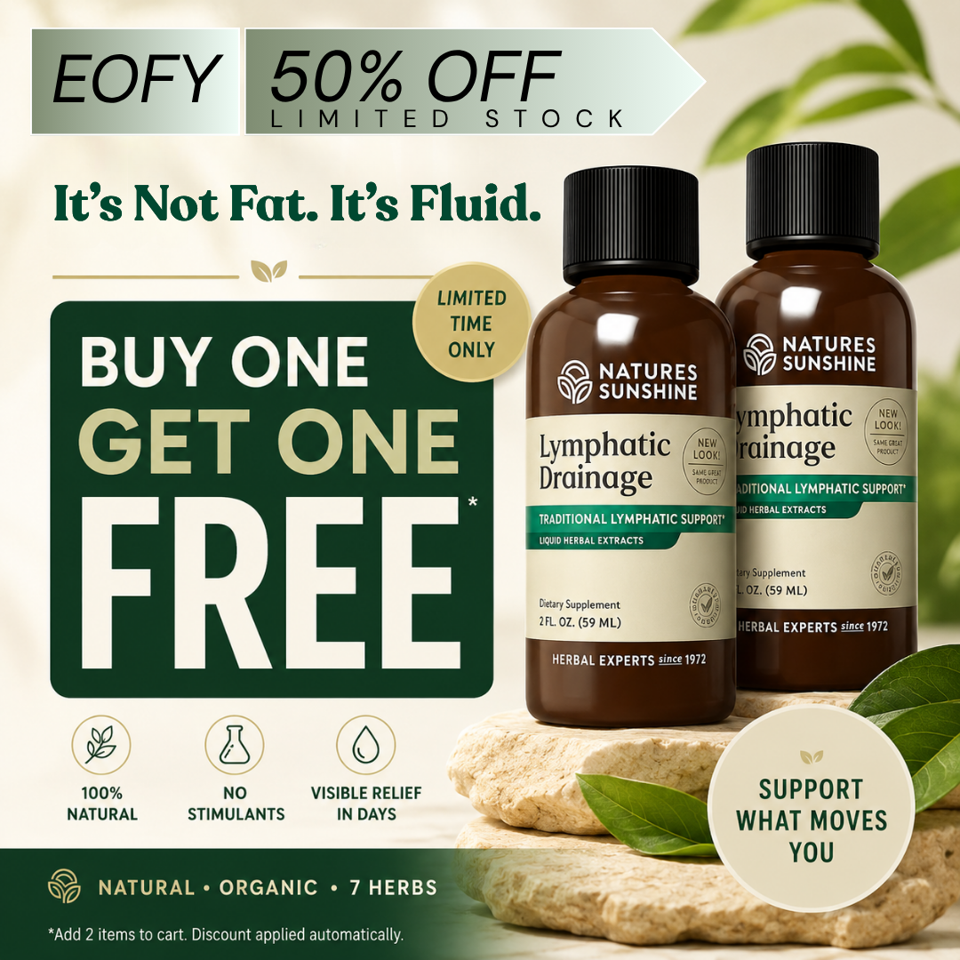 Lymphatic Drainage Drops - Support Your Lymphatic System