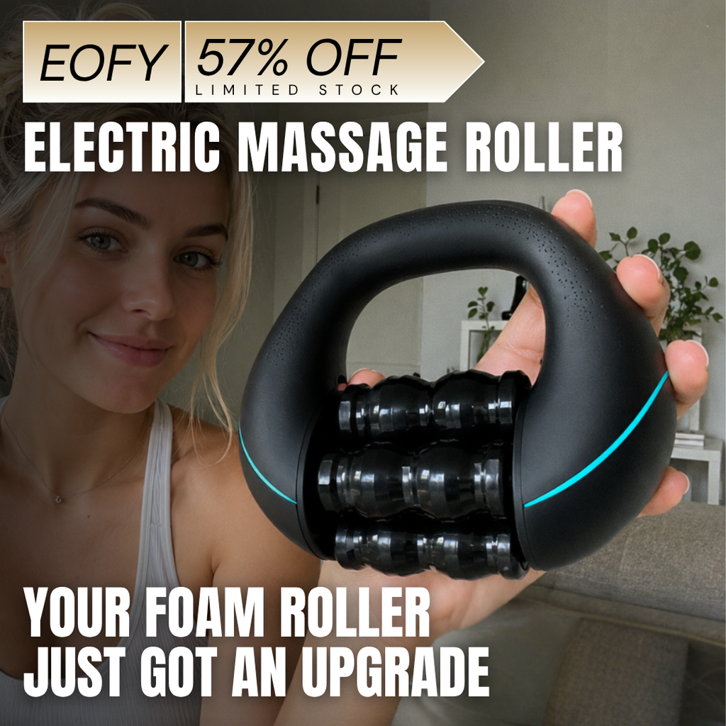 Electric Massage Roller - Your Foam Roller Upgraded