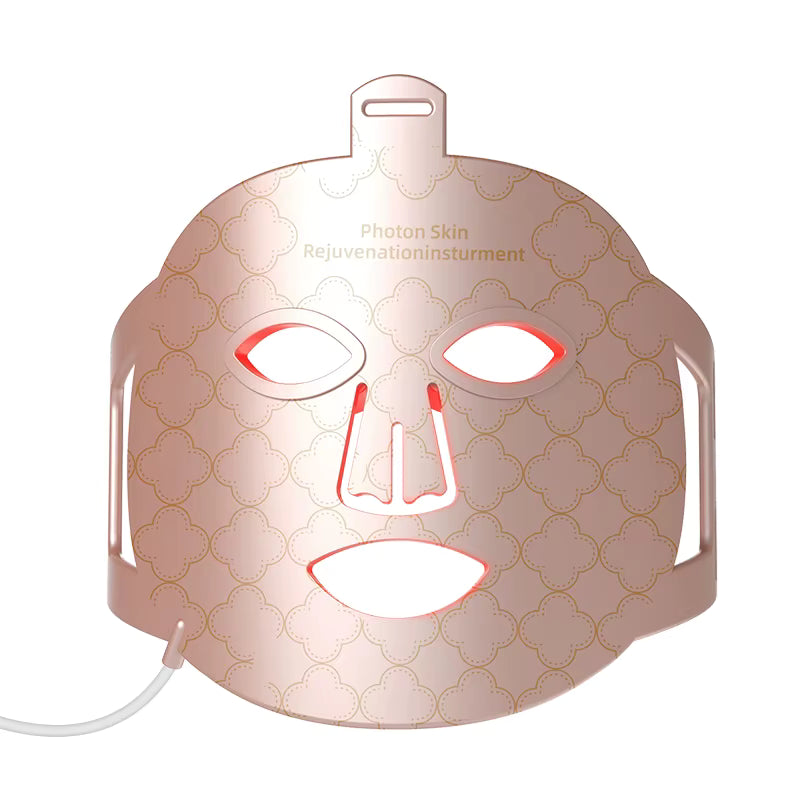 7 Color IR Wireless LED Face Mask – Infrared Red Light Therapy Device (396 Bulbs)
