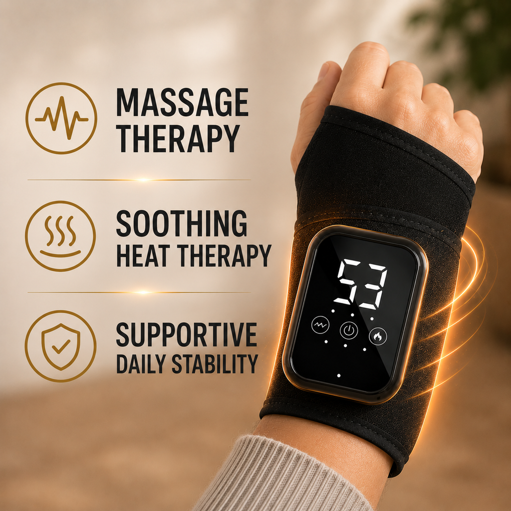 ThermaEase Wrist Brace - Benefits