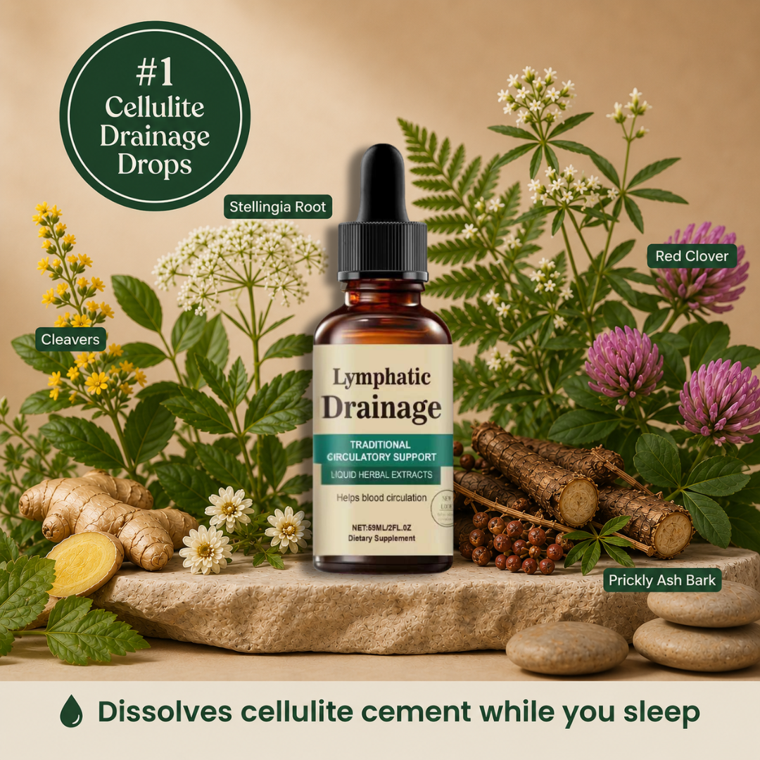 Cellulite Drainage Drops - Daily Cellulite Support Formula