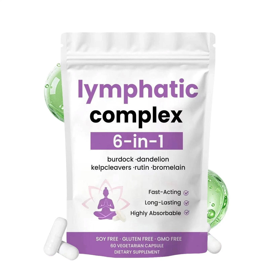 6-in-1 Lymphatic Complex - Drainage Supplement
