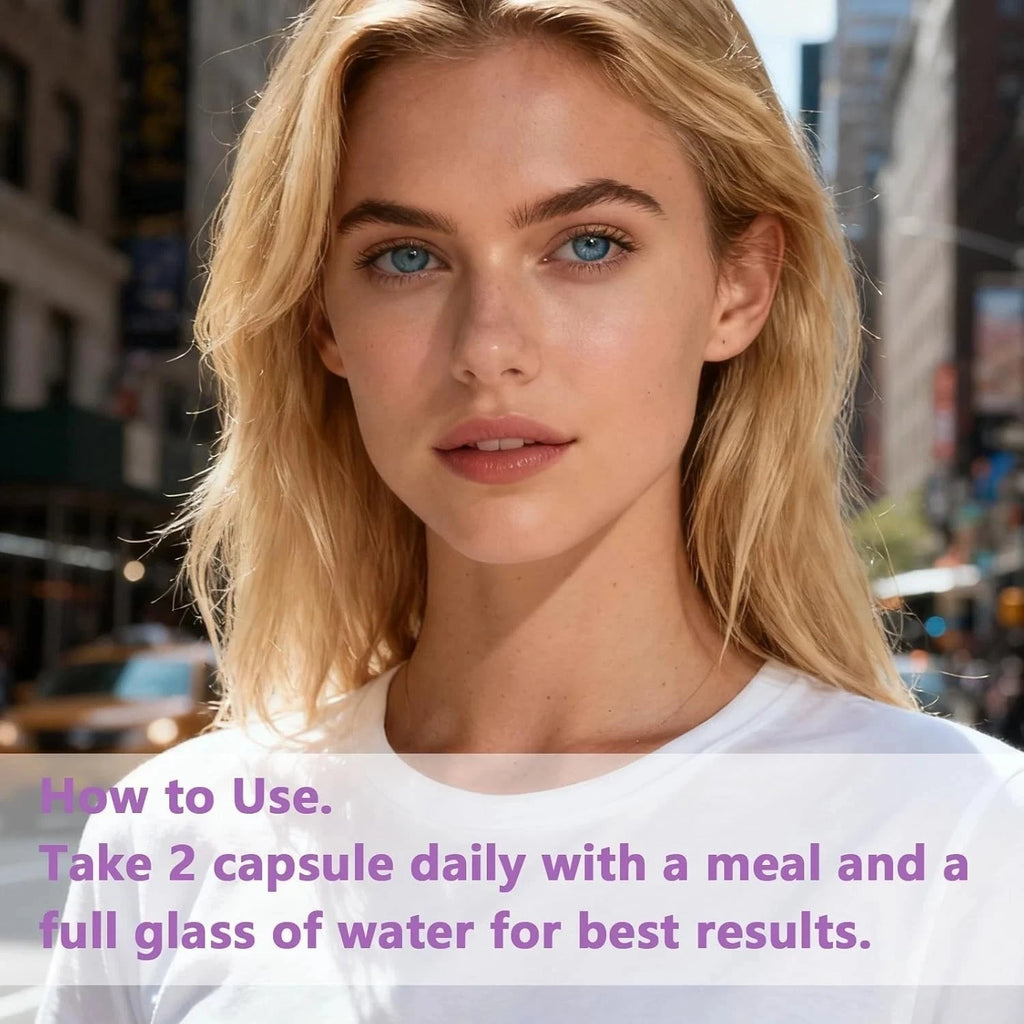 6-in-1 Lymphatic Complex - Drainage Supplement